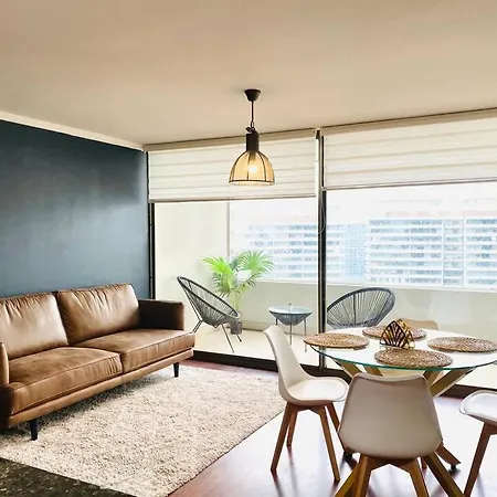 Departamento Moderno A Pasos De Mall Parque Arauco